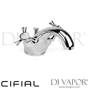Cifial 31003MW.U Brookhaven Cross Mono Basin Mixer Tap Spare Parts